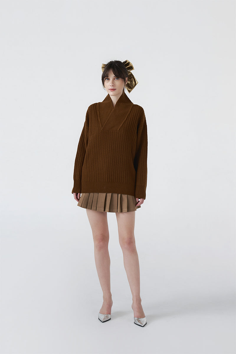 Garland Sweater | Nutmeg