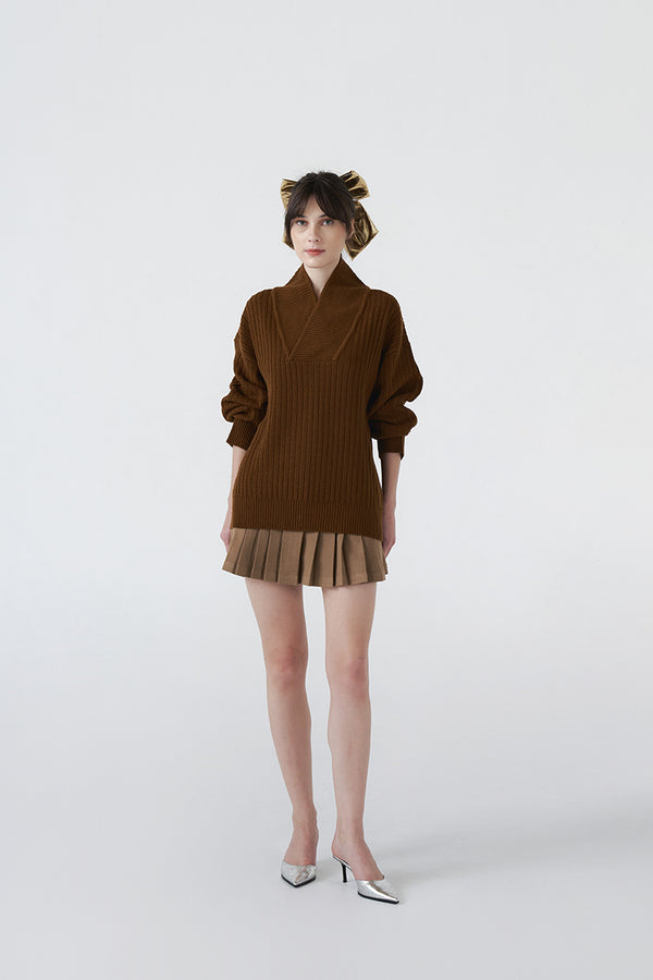 Garland Sweater | Nutmeg