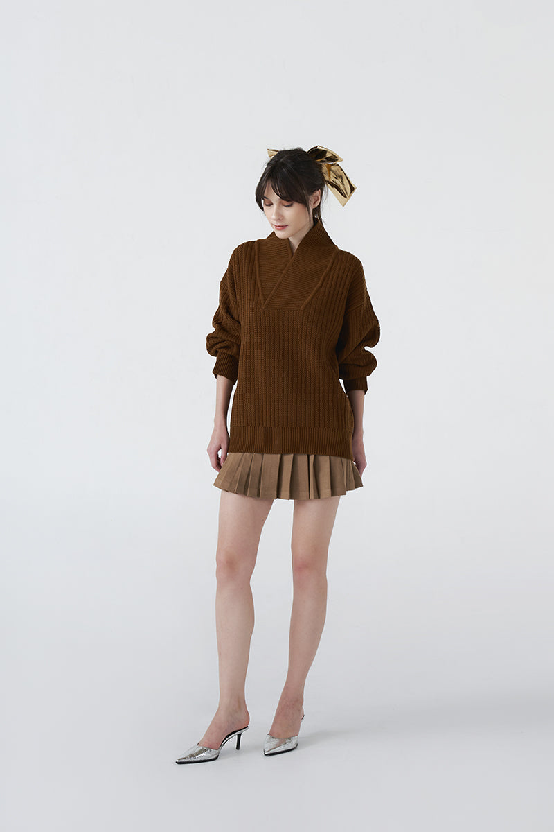 Garland Sweater | Nutmeg