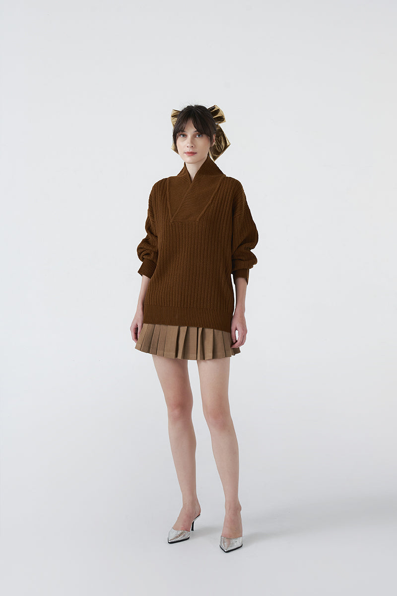 Garland Sweater | Nutmeg