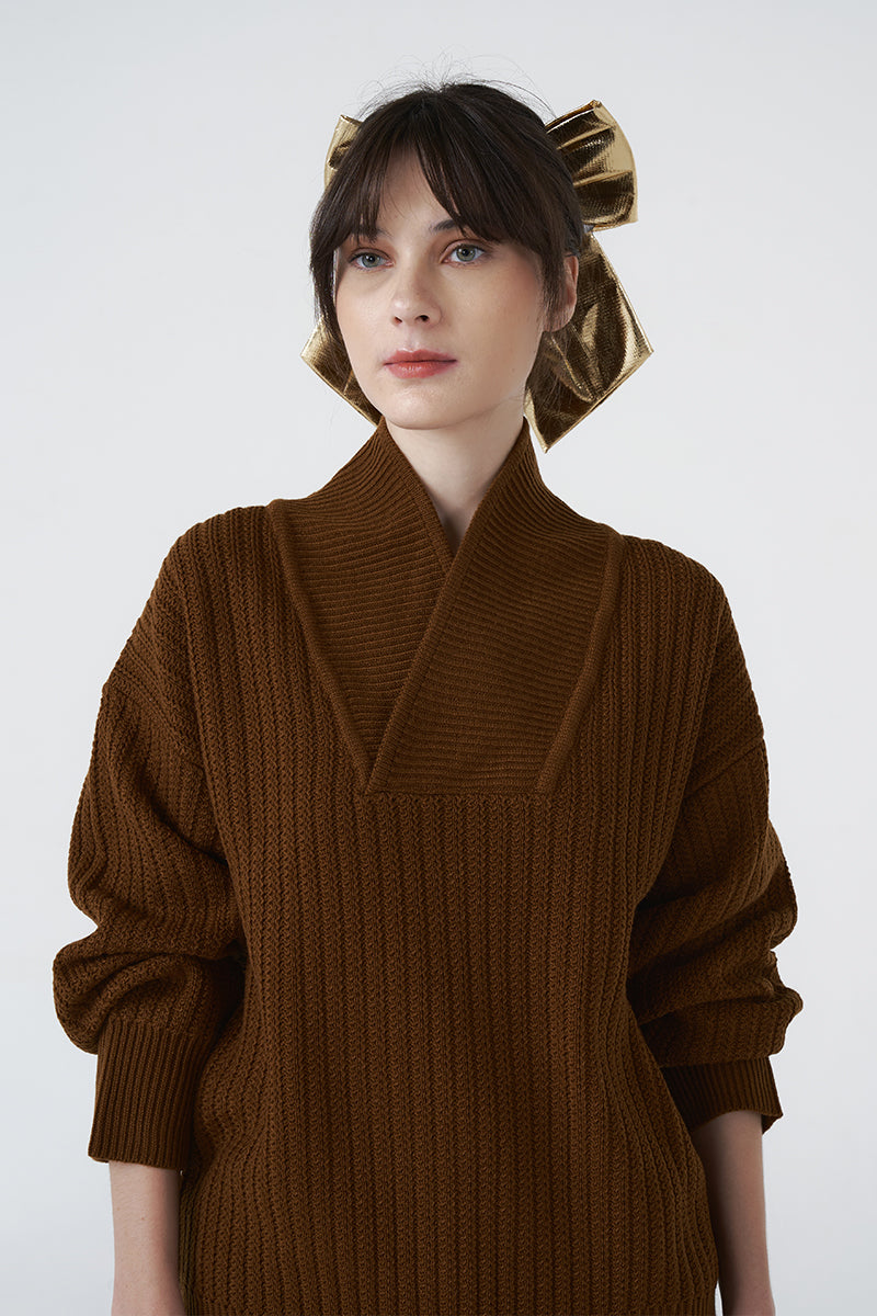 Garland Sweater | Nutmeg