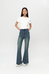 Gilia Jeans Denim Dark Blue