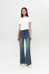 Gilia Jeans Denim Dark Blue