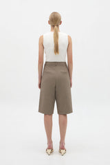 Gona Short | Brown