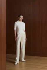 Greta Top | White