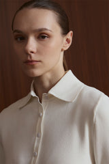 Greta Top | White