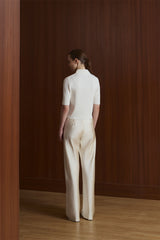 Greta Top | White