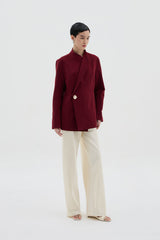 Gwena Blazer | Maroon