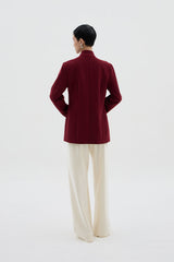 Gwena Blazer | Maroon