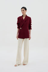 Gwena Blazer | Maroon