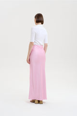 Garnet Maxi Skirt Pink