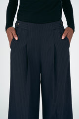 Harper Pants Navy Stripe