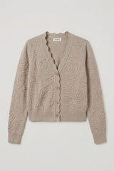 Huang Cardigan | Taupe