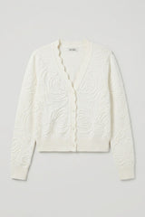 Huang Cardigan | White