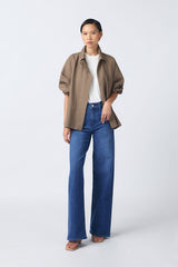 Hugo Jacket | Light Brown Multi