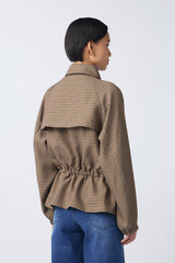 Hugo Jacket | Light Brown Multi