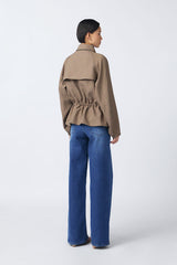 Hugo Jacket | Light Brown Multi