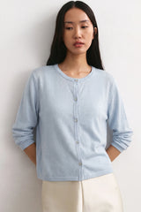 Huna Cardigan | Blue