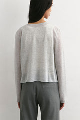 Huna Cardigan | Grey