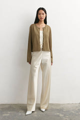 Huna Cardigan | Olive
