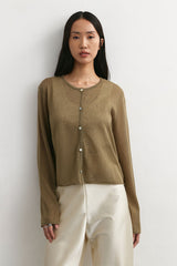 Huna Cardigan | Olive