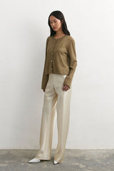 Huna Cardigan | Olive