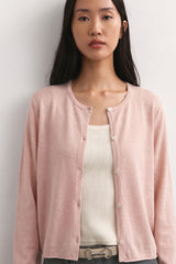 Huna Cardigan | Pink