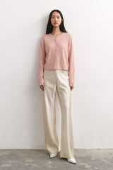 Huna Cardigan | Pink