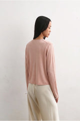 Huna Cardigan | Pink