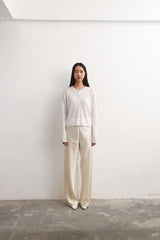 Huna Cardigan | White