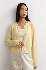 Huna Cardigan | Yellow
