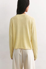Huna Cardigan | Yellow