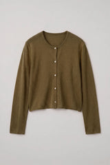 Huna Cardigan | Olive