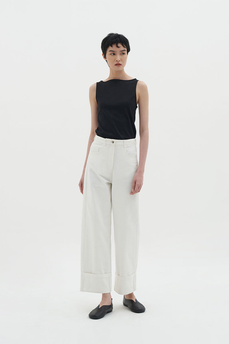 Hanne Pants | White