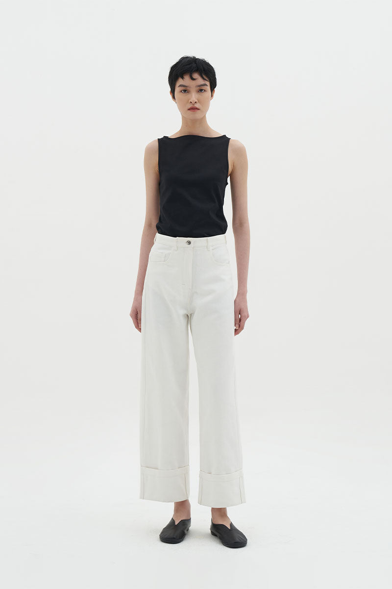 Hanne Pants | White