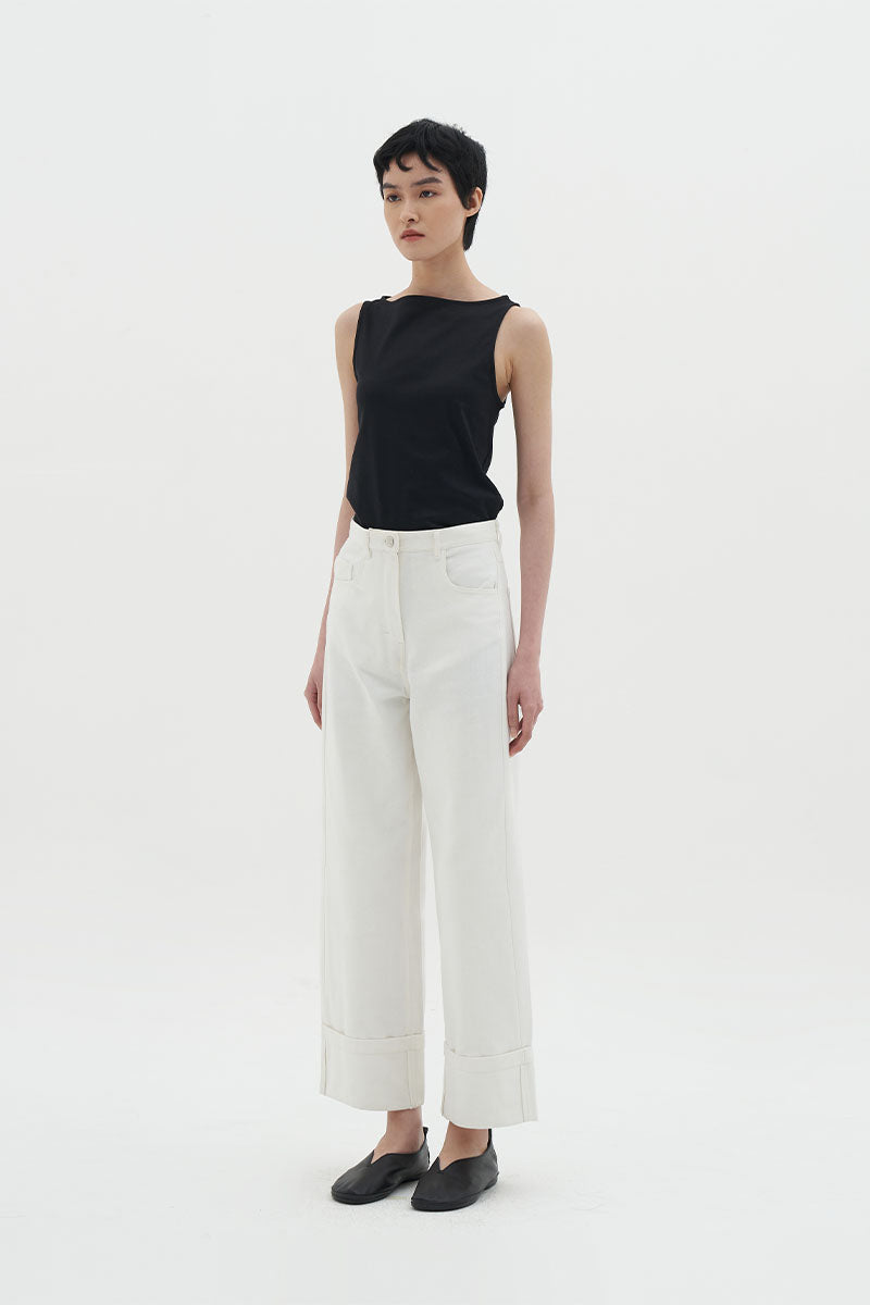 Hanne Pants | White