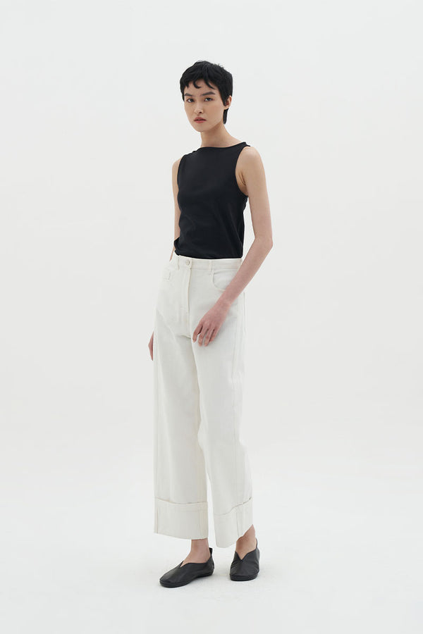 Hanne Pants | White