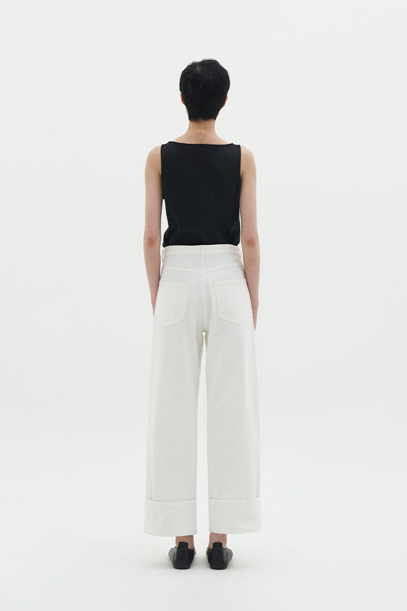 Hanne Pants | White