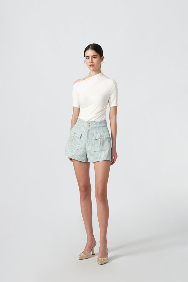 MMEHUILLET FOR DUMA - Haru Shorts | Green