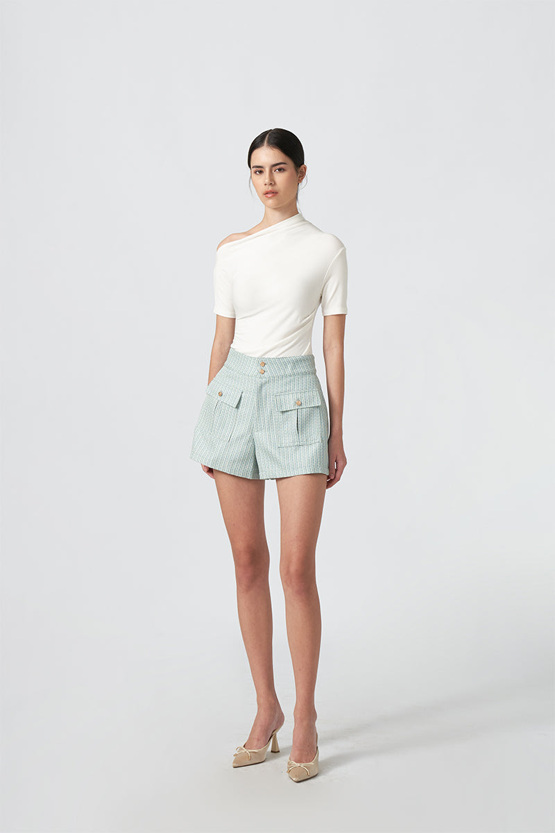 MMEHUILLET FOR DUMA - Haru Shorts | Green