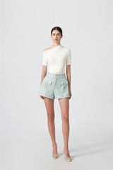 MMEHUILLET FOR DUMA - Haru Shorts | Green