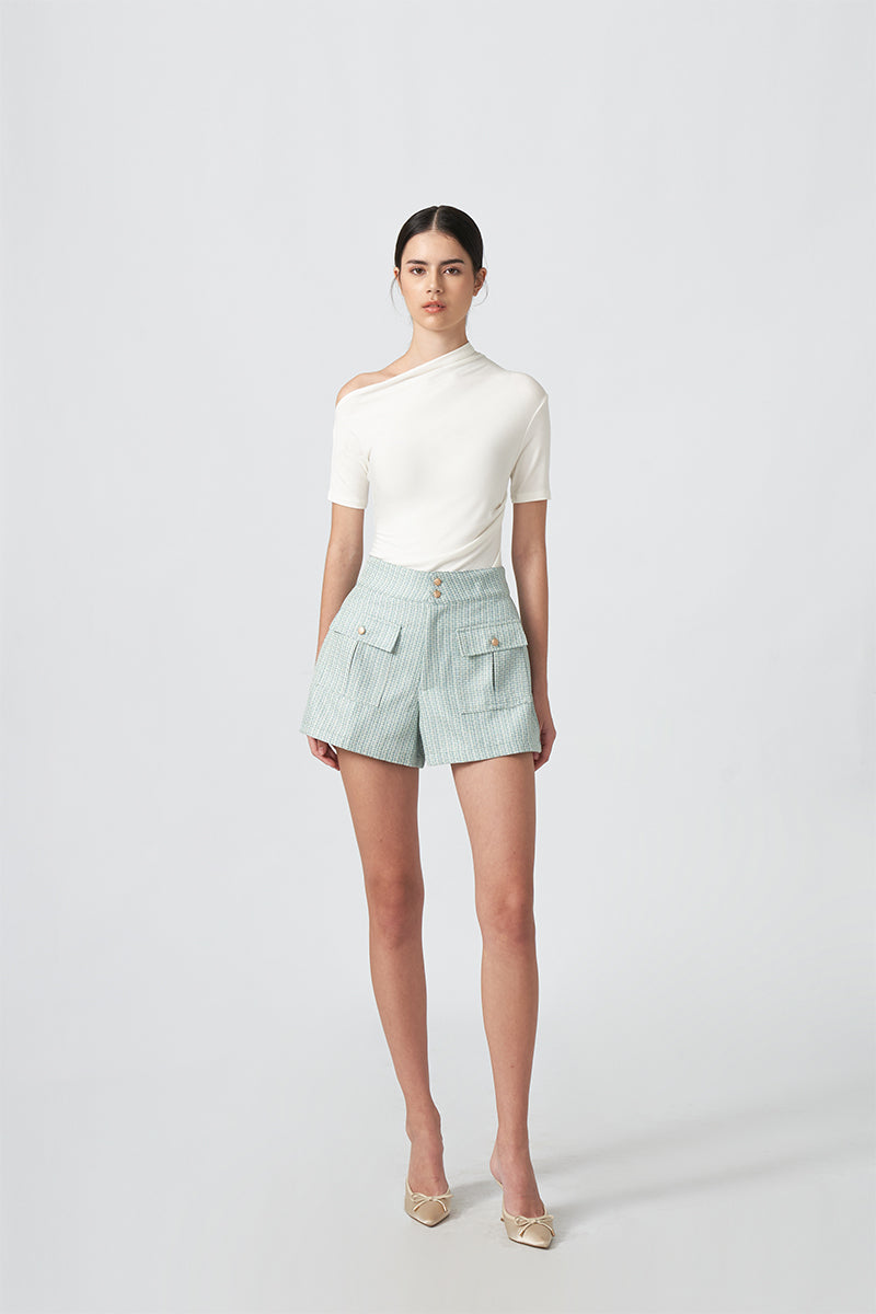 MMEHUILLET FOR DUMA - Haru Shorts | Green