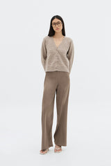 Huang Cardigan | Taupe