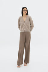 Huang Cardigan | Taupe