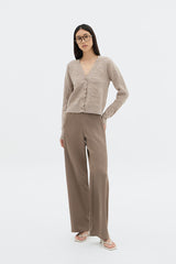 Huang Cardigan | Taupe