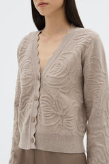 Huang Cardigan | Taupe