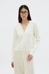 Huang Cardigan | White