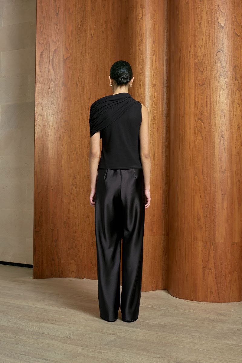 MMEHUILLET FOR DUMA - Huillet Top | Black