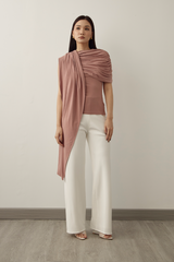 MMEHUILLET FOR DUMA - Huillet Top | Dusty Pink