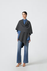 MMEHUILLET FOR DUMA - Hwi Scarf | Dark Grey